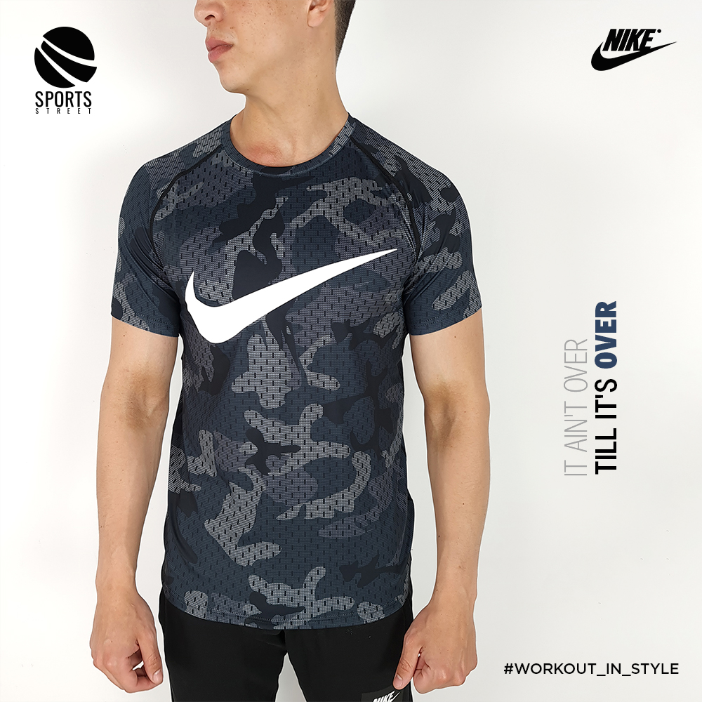 Nike 3044 Dark Grey Training Shirt